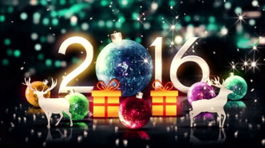 Happy New Year 2016 HD Wallpapers 900x504