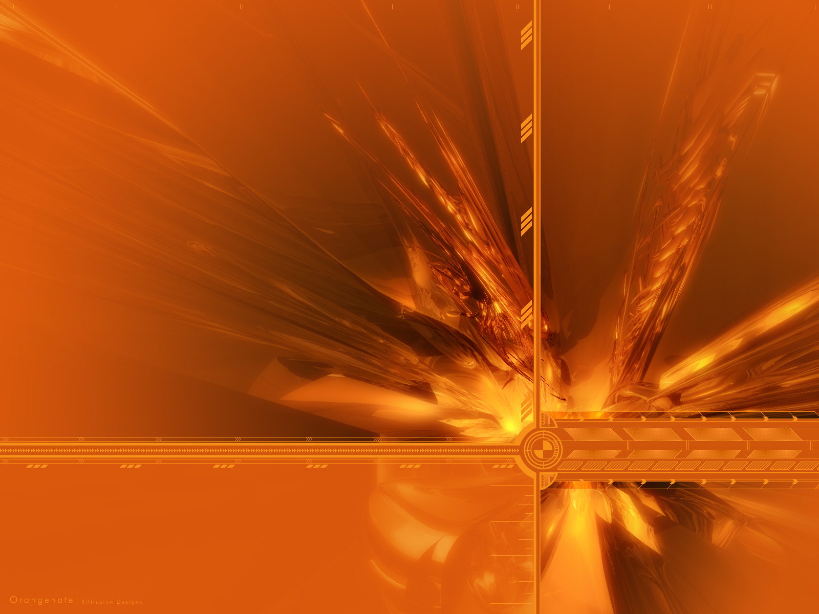 Abstract Orange Wallpaper 1600x1200 Abstract Orange