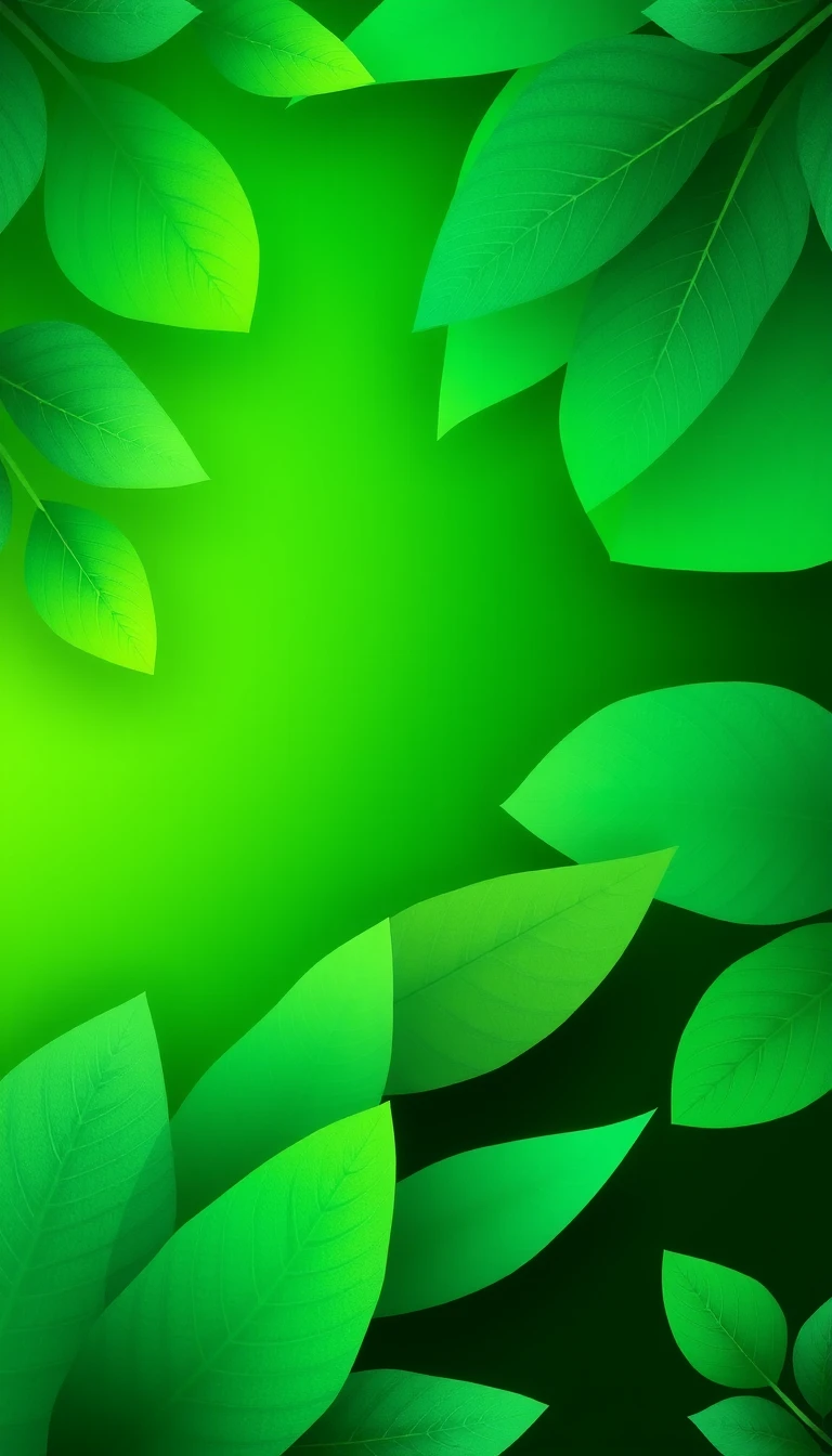 Green Phone Wallpaper
