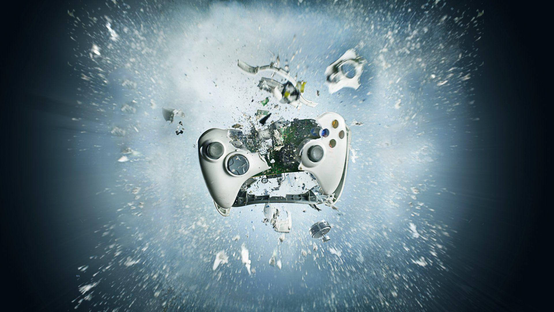 Xbox One X Wallpaper