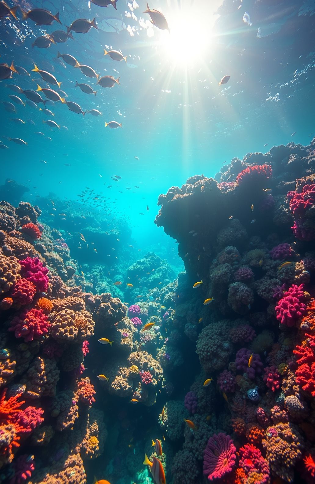 Ocean Life Wallpaper