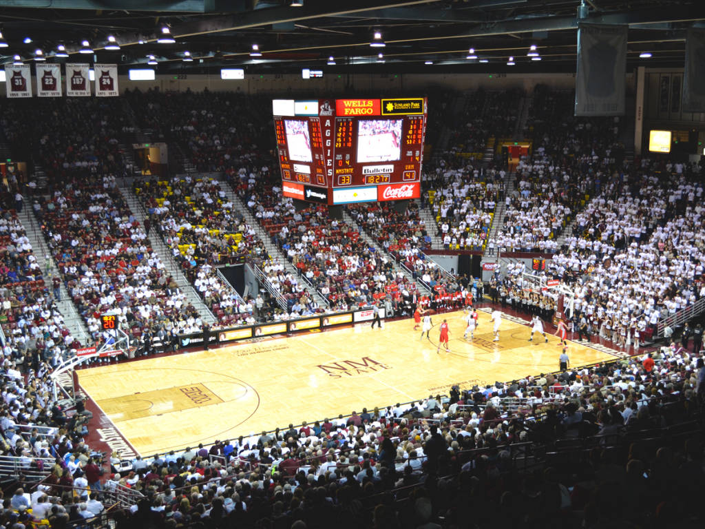 New Mexico State Athletics Nm Men S Basketball Returns To
