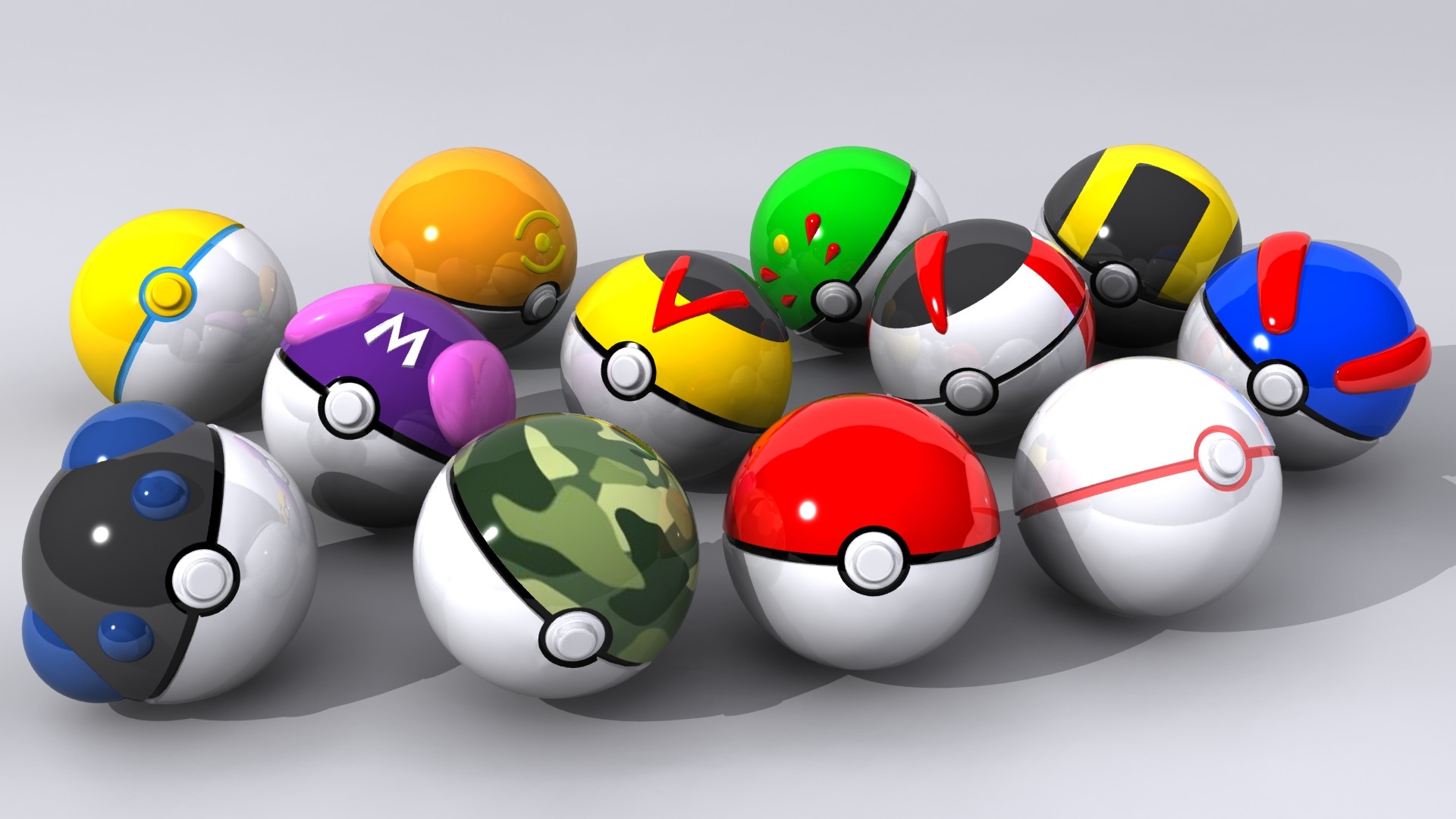 Pokemon Pokeball Wallpaper