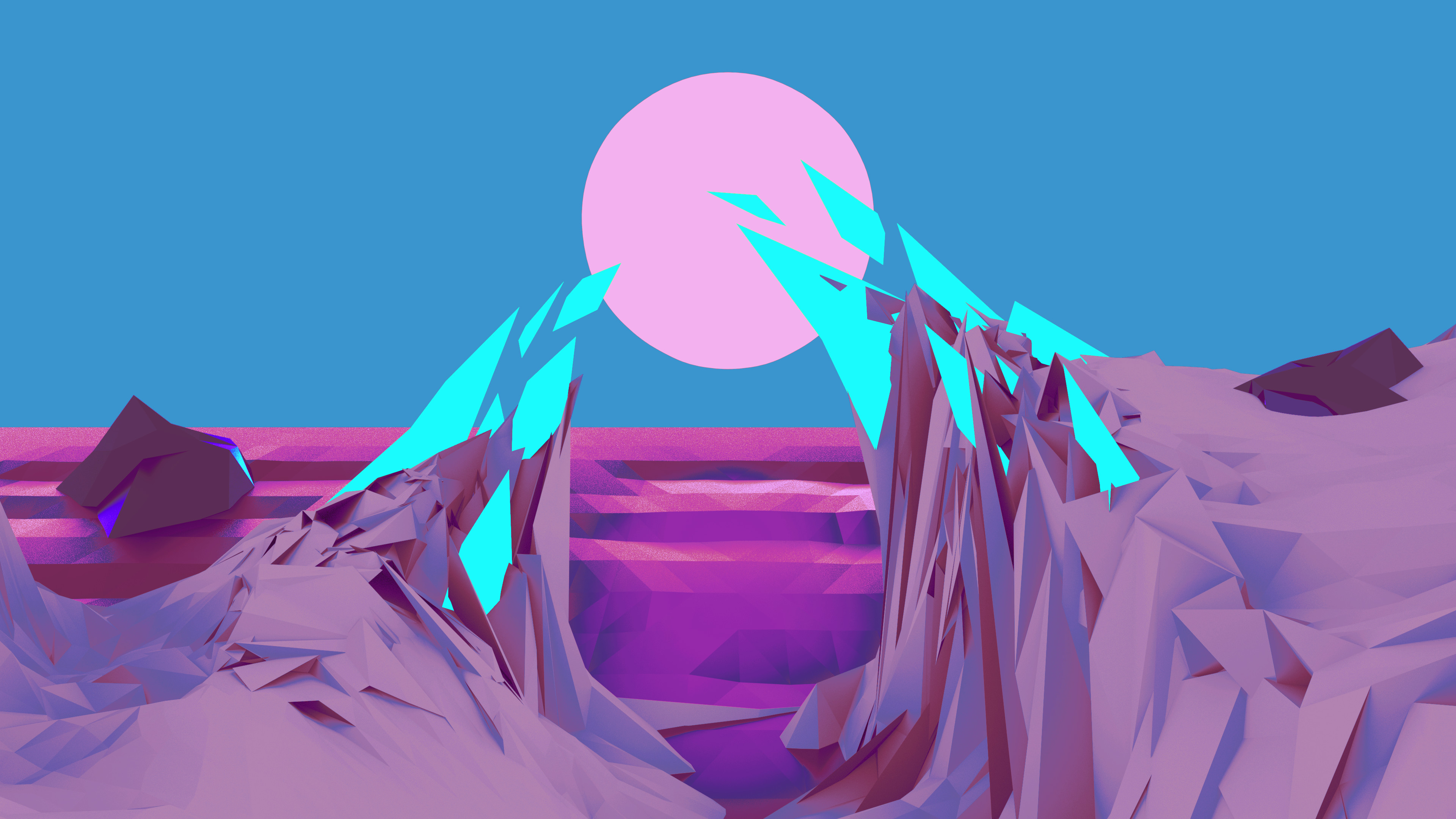 Low Poly Wallpaper