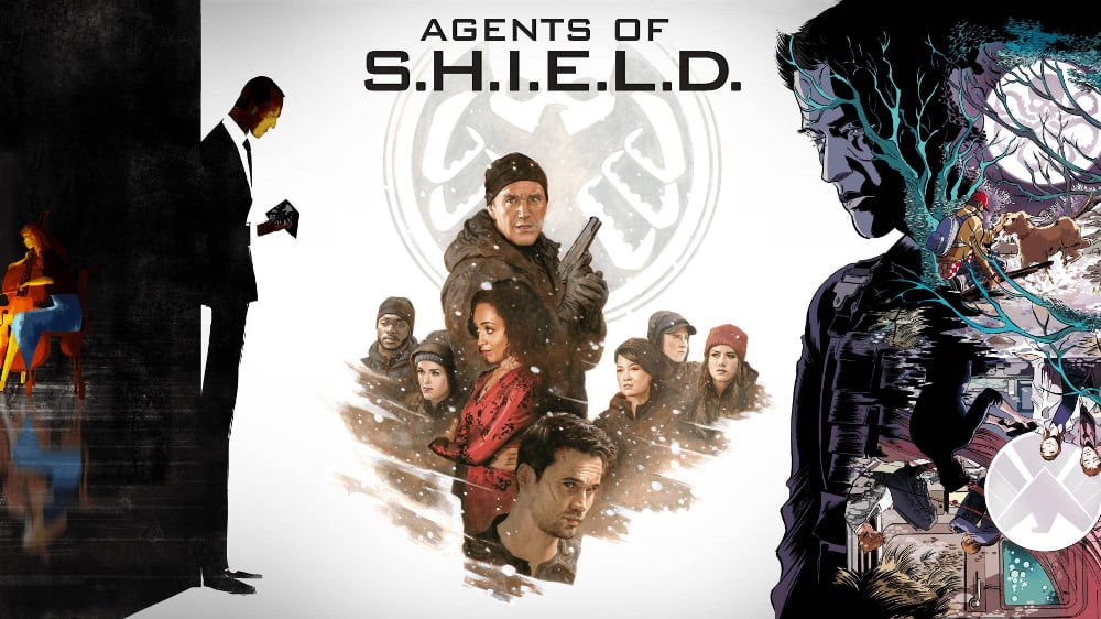 Marvels Agents of SHIELD TV fanart fanarttv