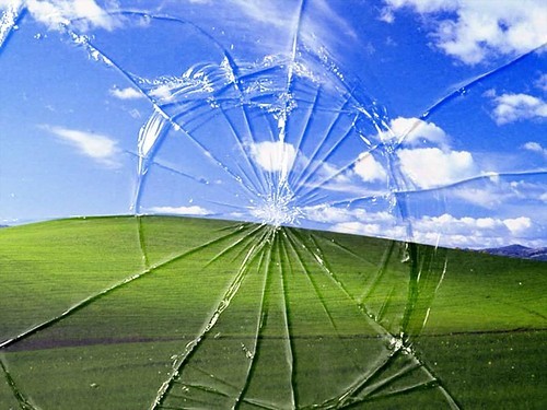 break windows wallpaper picture on VisualizeUs