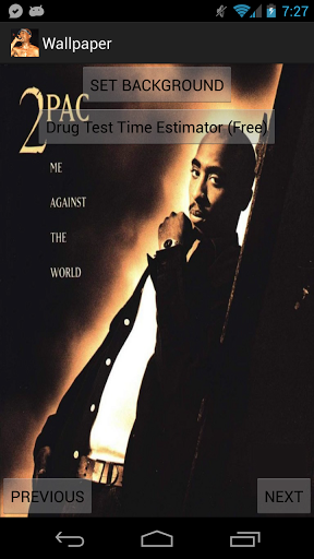 Tupac Live Wallpaper Thug Life for android Tupac Live Wallpaper Thug