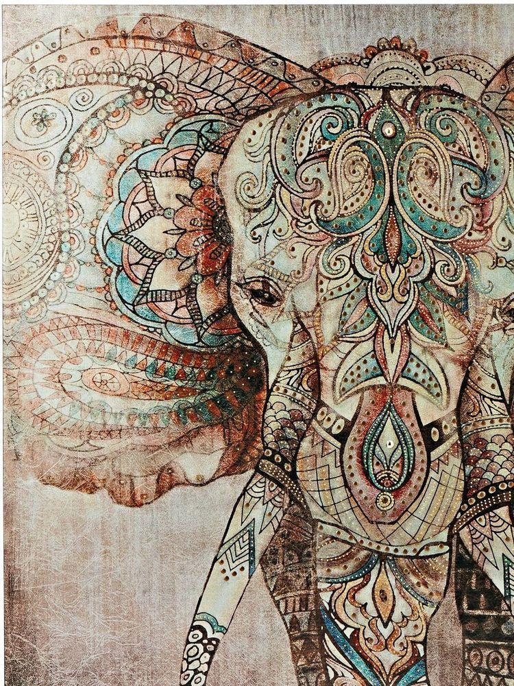 Pin by Kamalraj Sandhu on Art Elephant artwork Elephant art