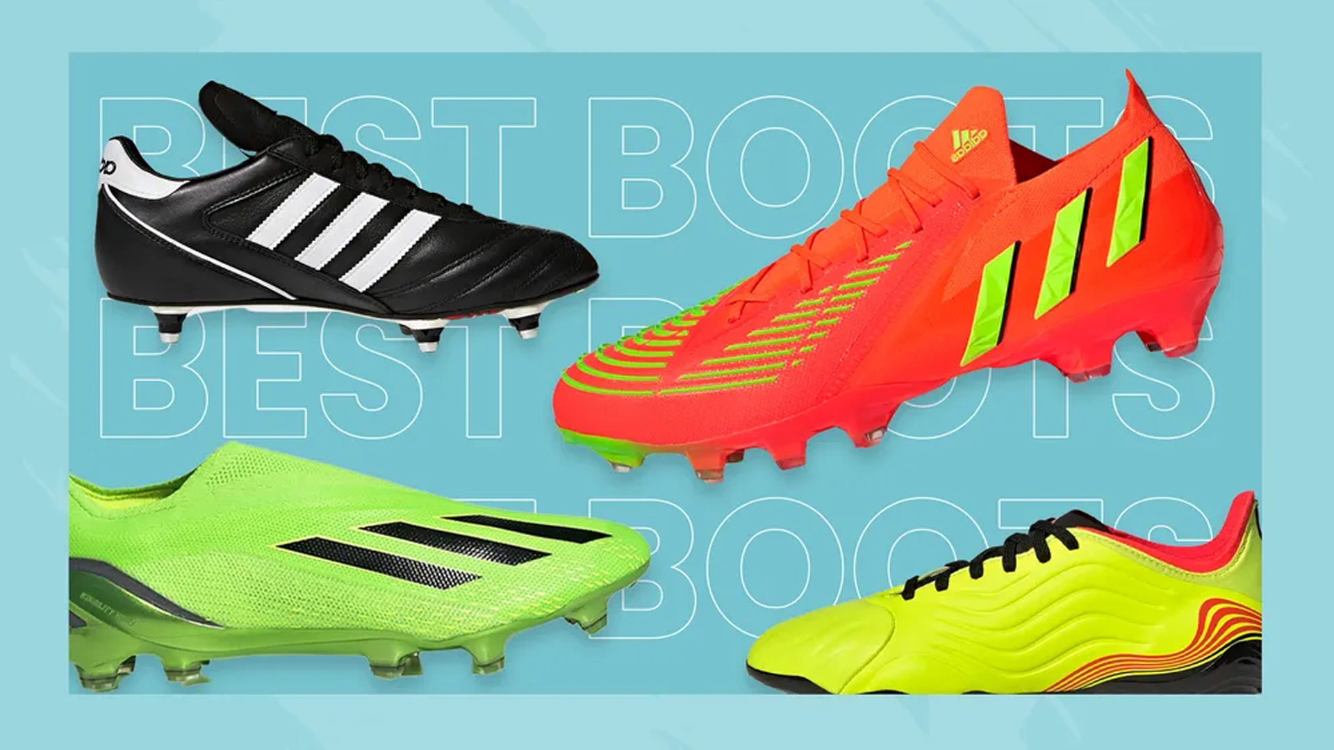 🔥 Free download The best adidas football boots you can buy in Goalcom ...