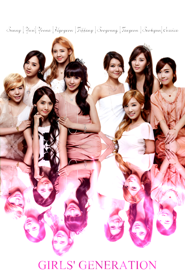 Girls Generation iPodiPhone Wallpaper by Awesmatasticaly Cool on