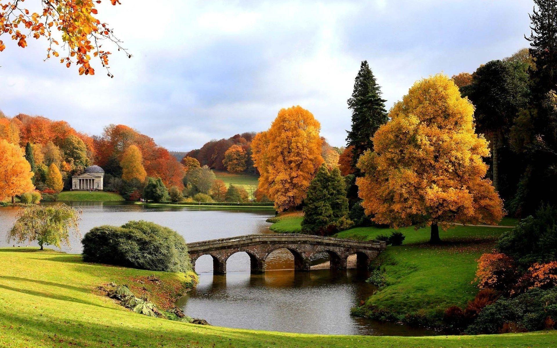 Pics Photos Autumn In The Countryside Desktop Wallpaper