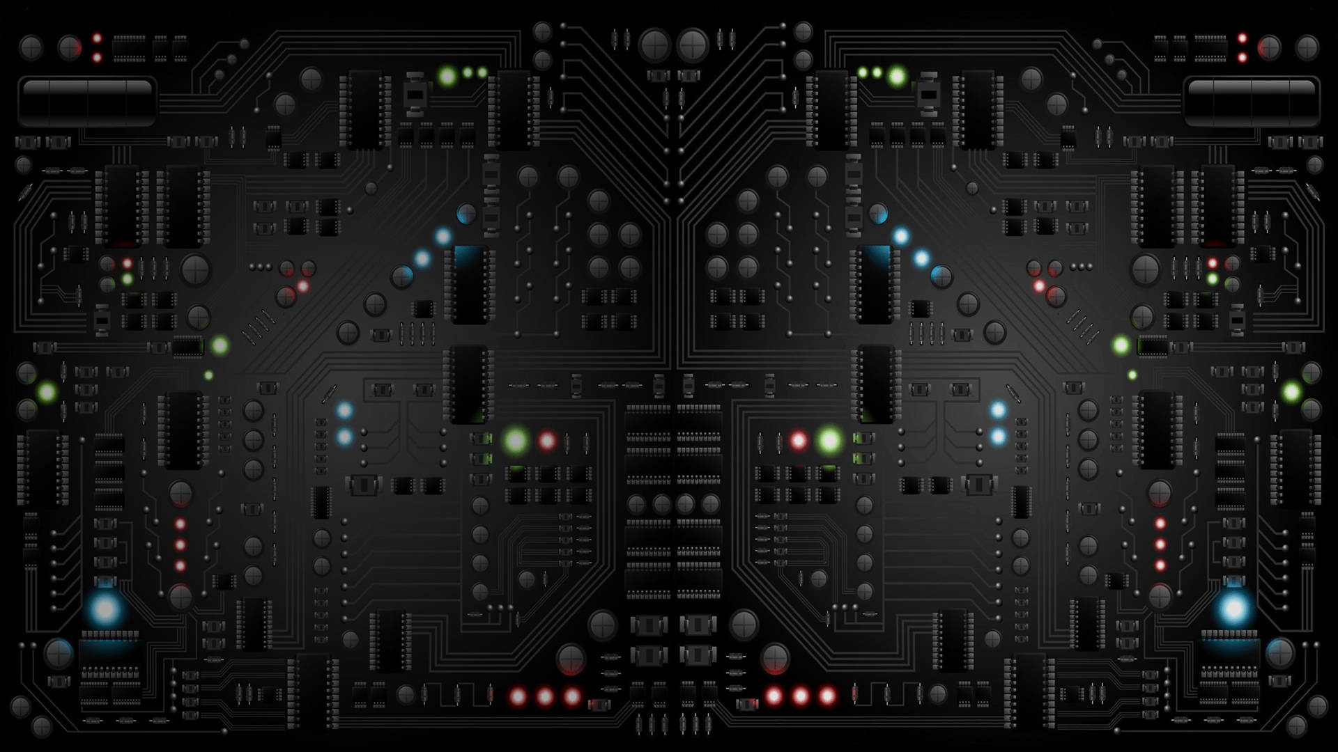 Circuit Board Wallpaper
