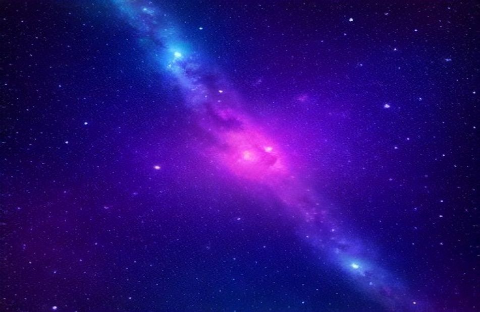Purple Galaxy Wallpaper