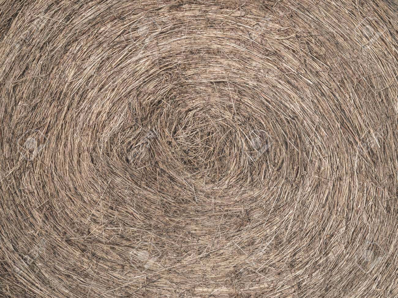 Round Bale Background Stock Photo Picture And Royalty Image