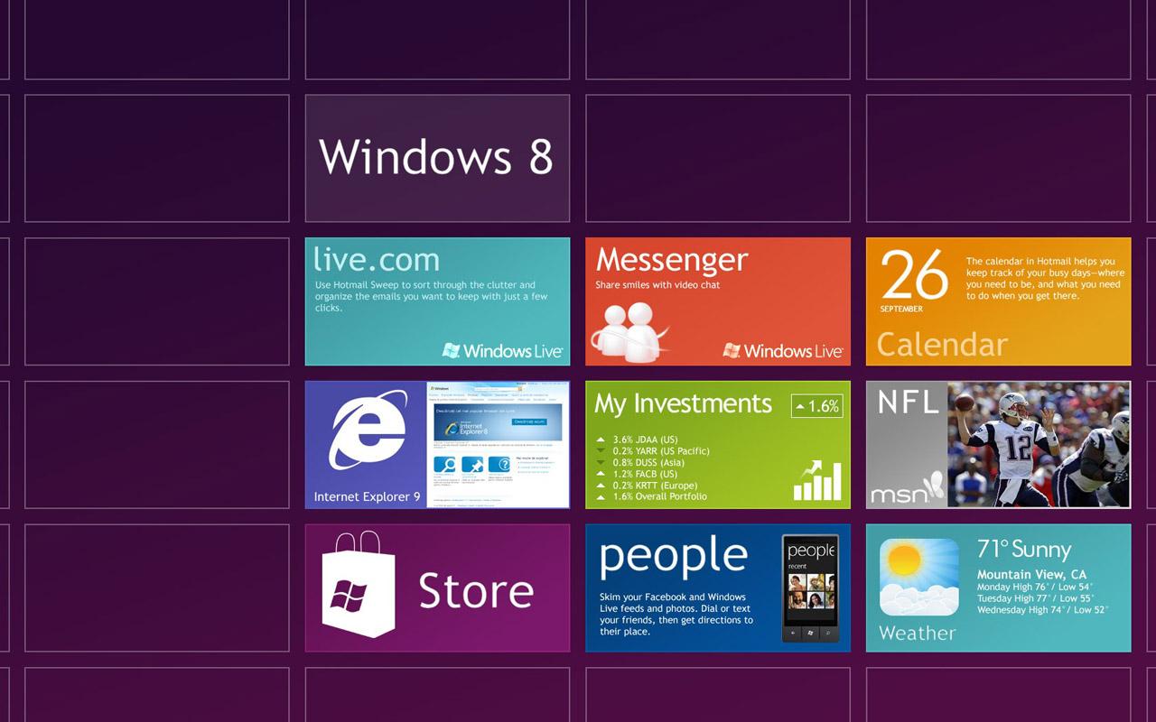 Windows Live Wallpaper Screenshot