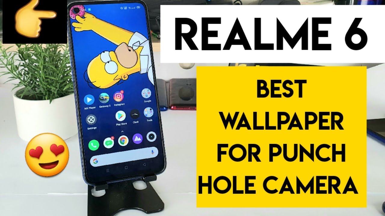 Realme Wallpaper For Punch Hole Camera
