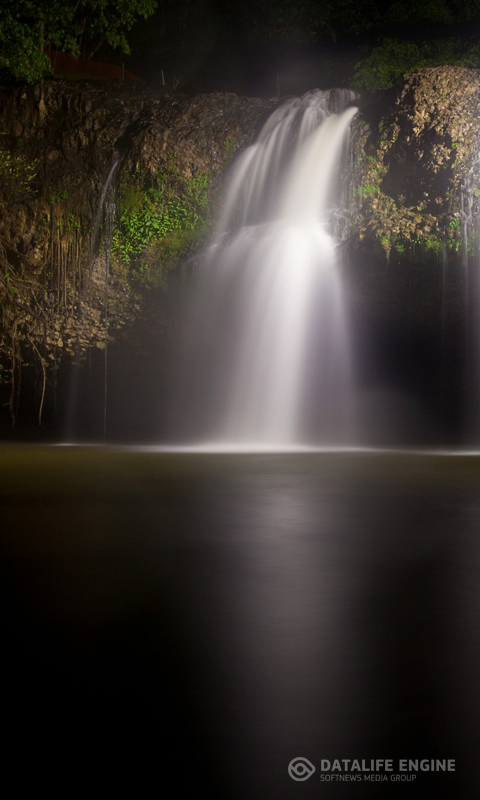 Beautiful Waterfalls HD Live Wallpaper For