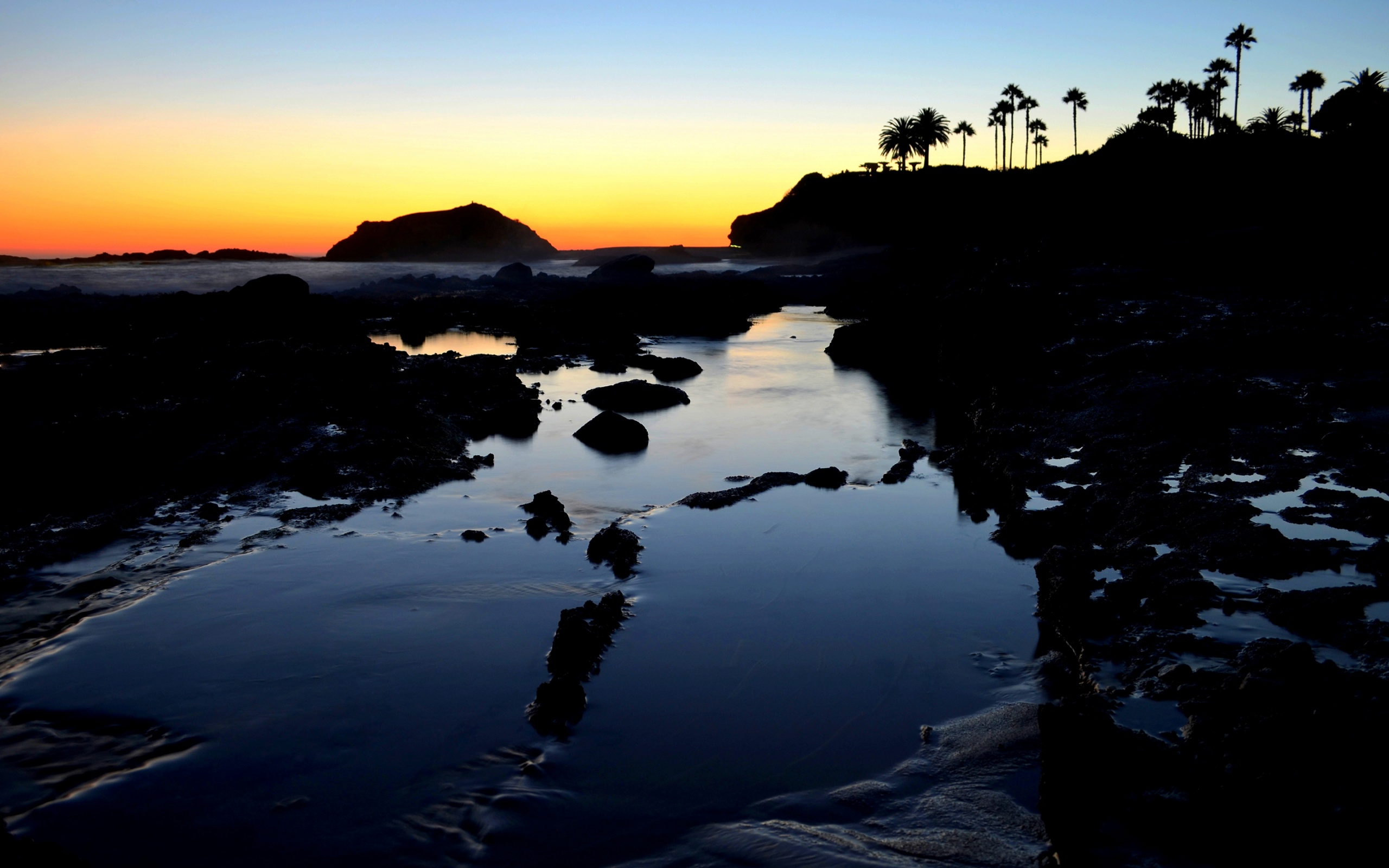 Sunset At Laguna Beach X