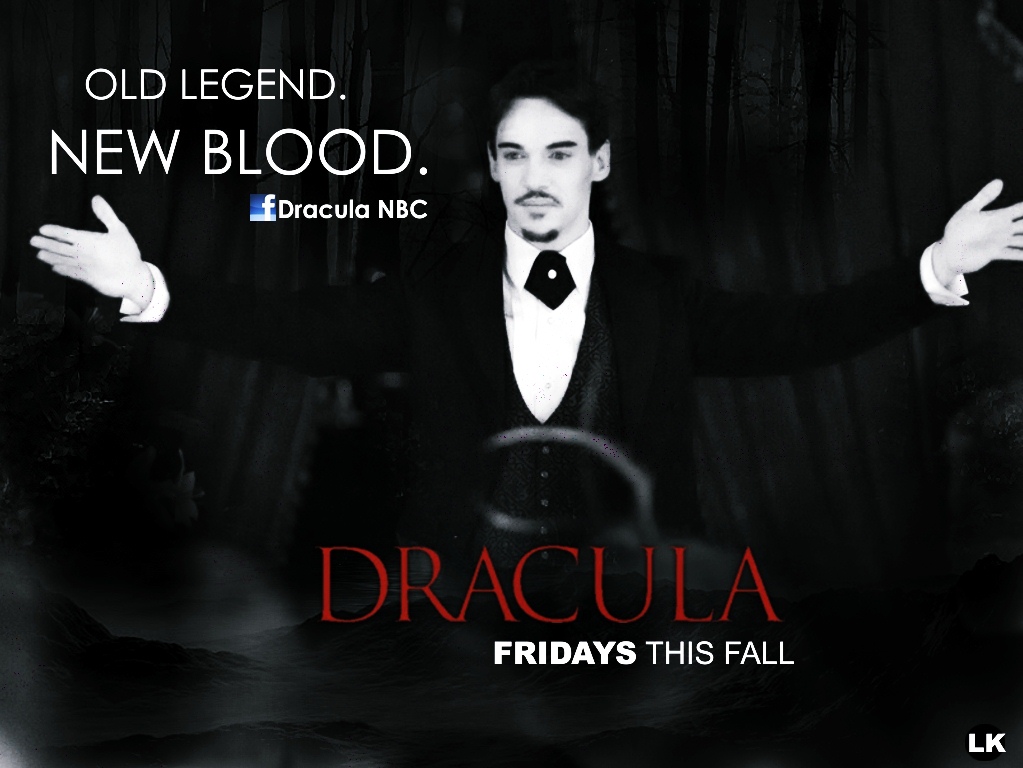 Dracula Nbc Promotional Wallpaper