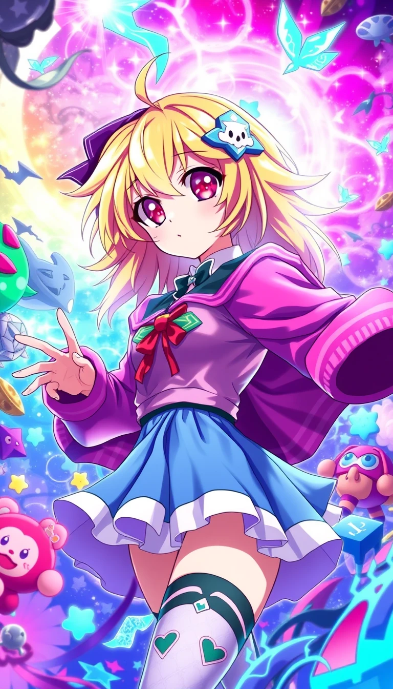 Anime Girl Mobile Wallpaper