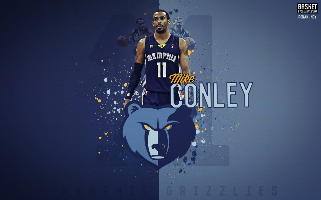 Mike Conley HD Wallpaper Background Image