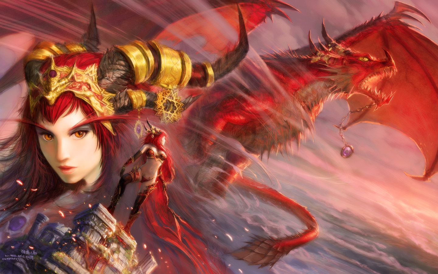 Alexstrasza Wallpaper And Background Image Id