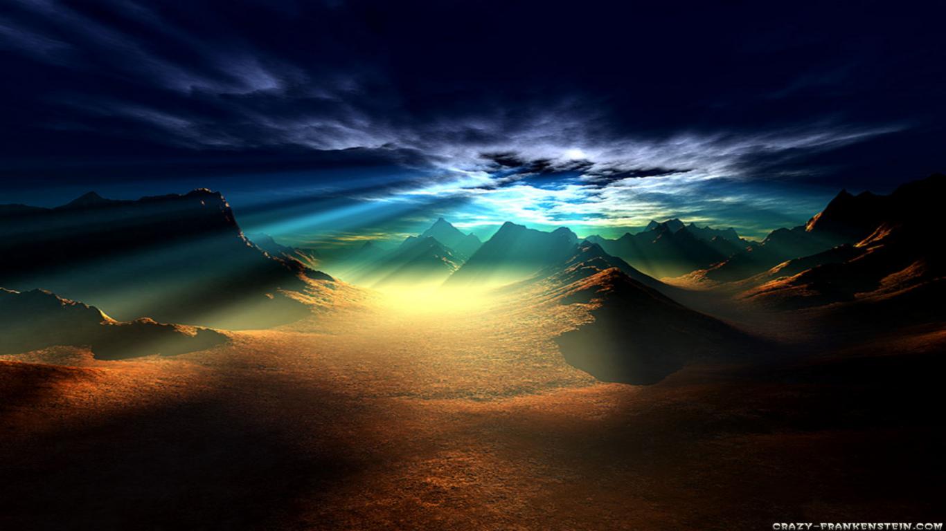 Awesome Sunset Mountain Wallpaper Nature Pics Gallery
