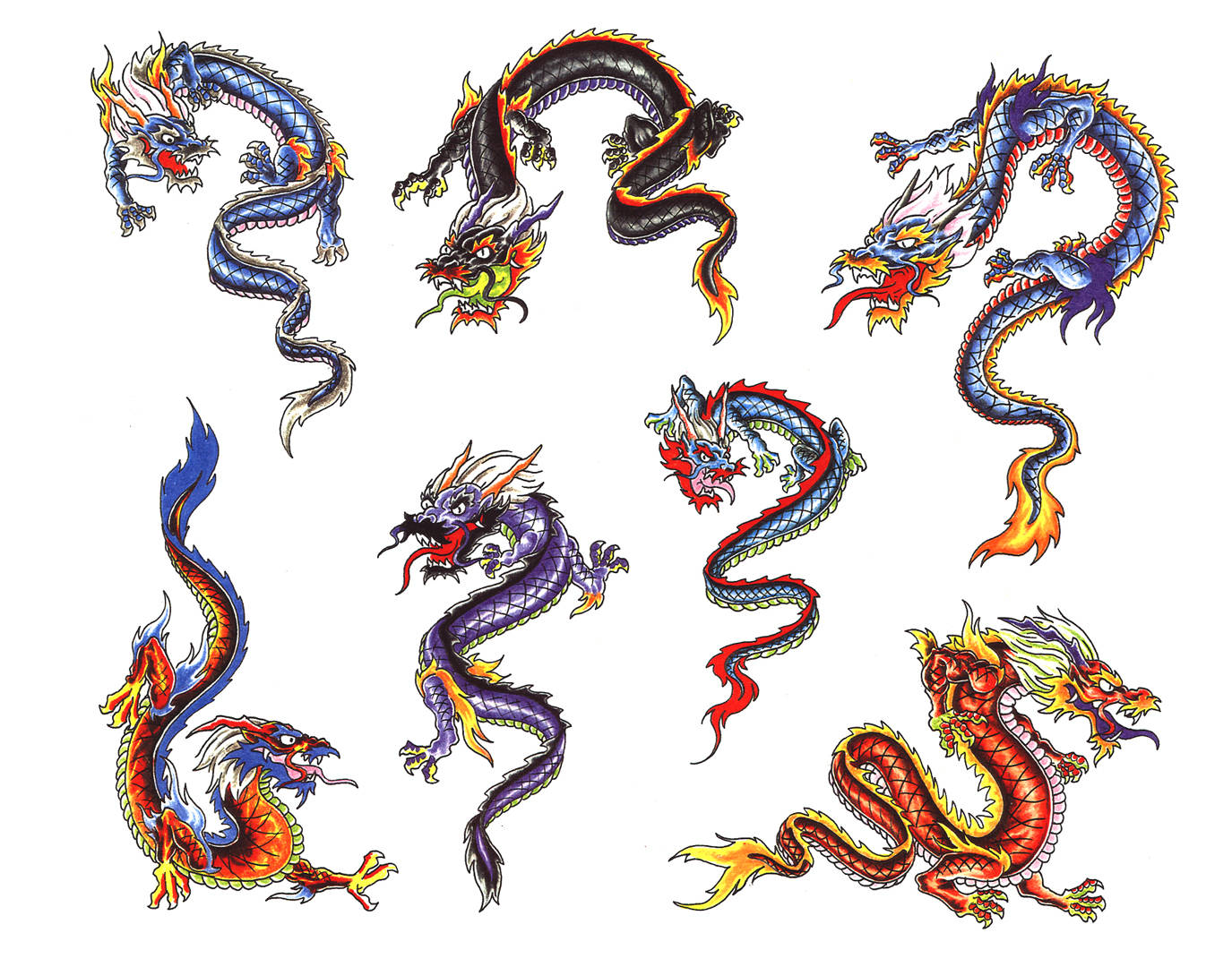 Top Japanese Dragon Tattoo Wallpaper Full HD 4k To Use