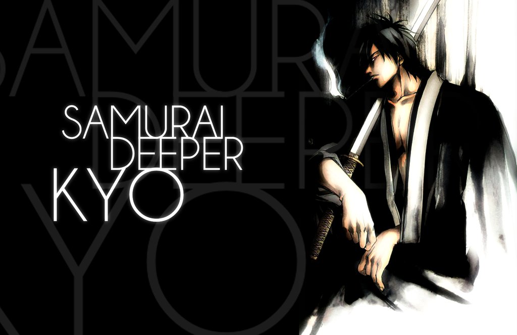 Samurai Deeper Kyo By Captainlaser