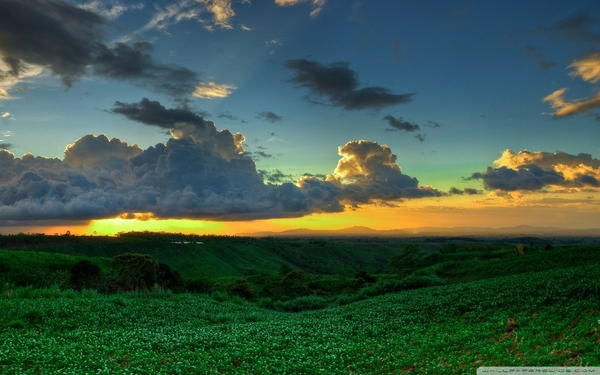 Nature Philippines Sunsets Wallpaper Desktop