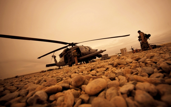 Helicopters Afghanistan Wallpaper