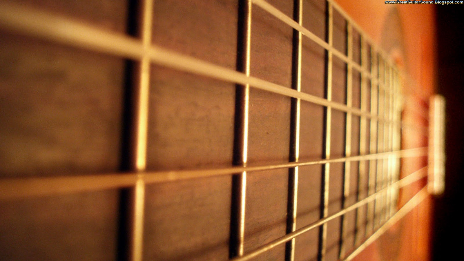 Classical Guitar Fretboard Strings Music Desktop HD Wallpaper