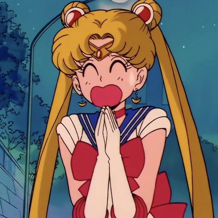 Usagi Tsukino Icon Sailor Moon Manga Character