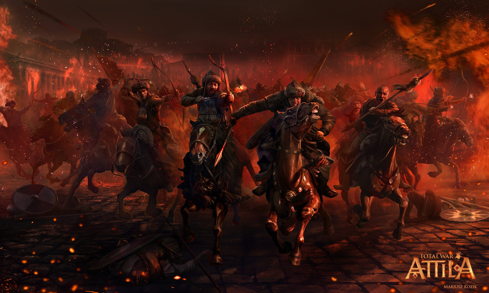 rome total war 2 archers