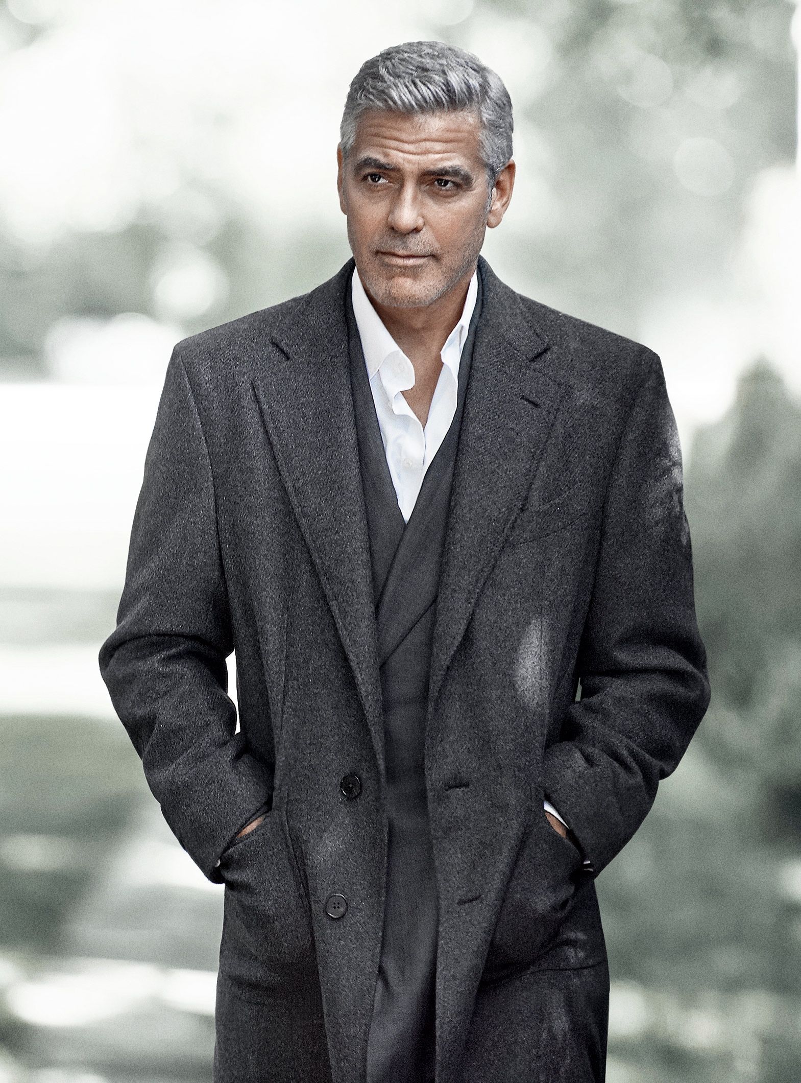 The Man Magazine George Clooney Apparel Style In