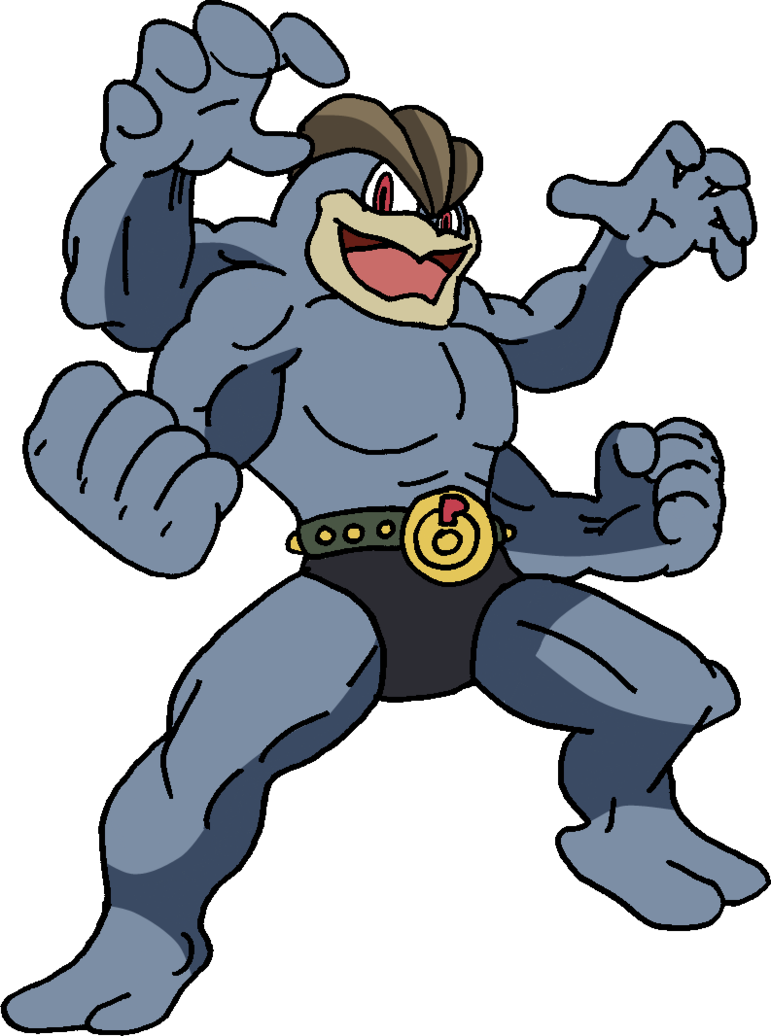 Machamp By Tails19950