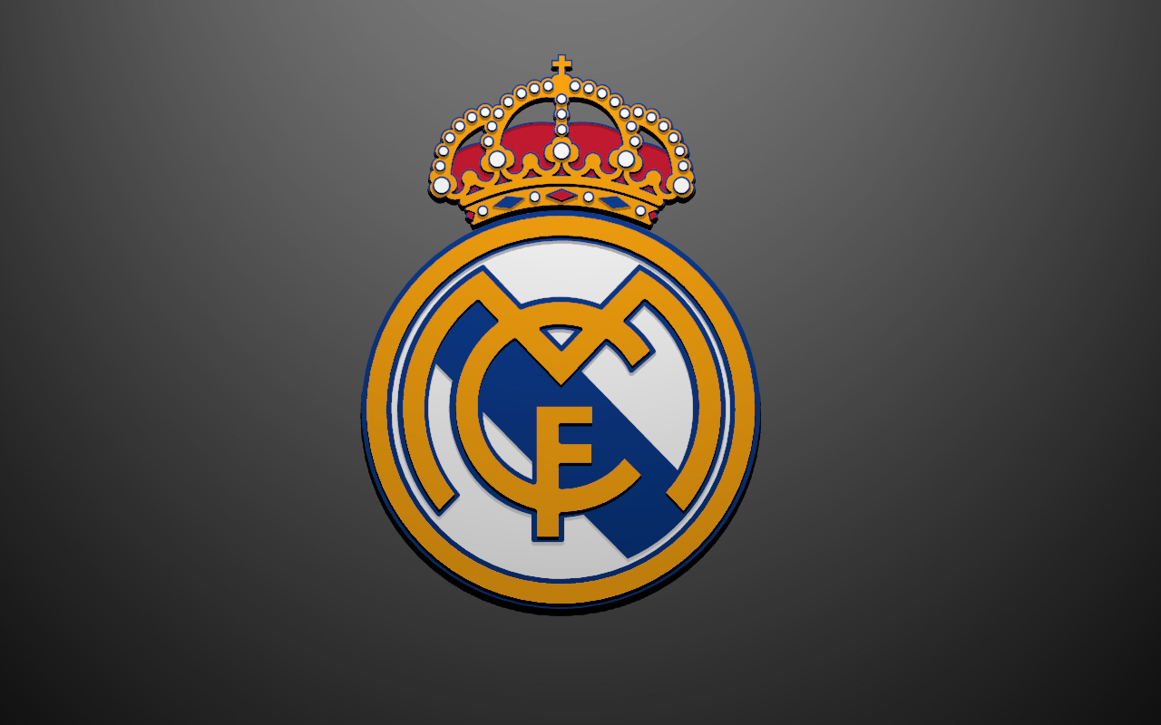 Real Madrid Logo Wallpaper High Resolution