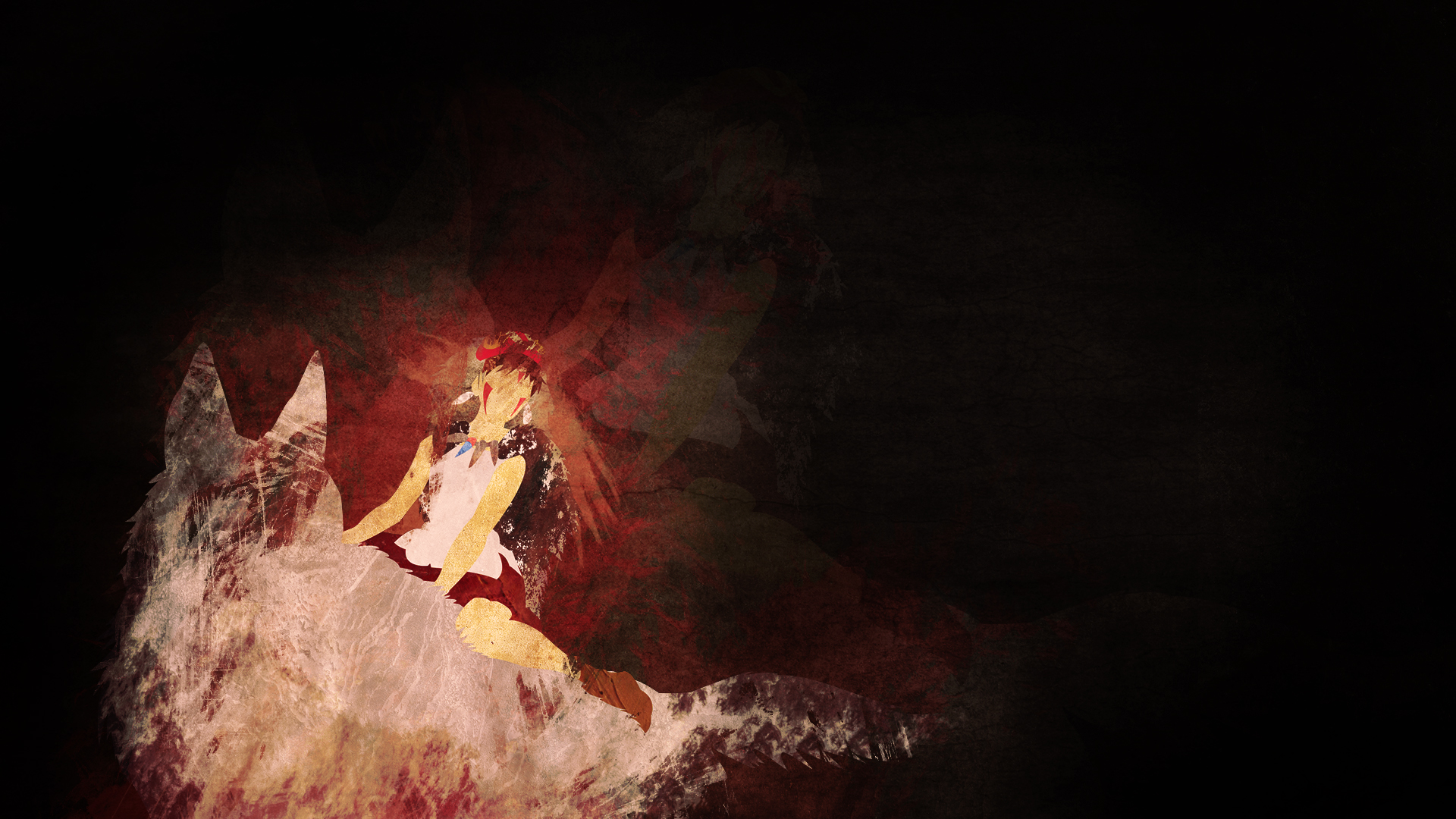 Princess Mononoke Wallpaper By Kaki Tori