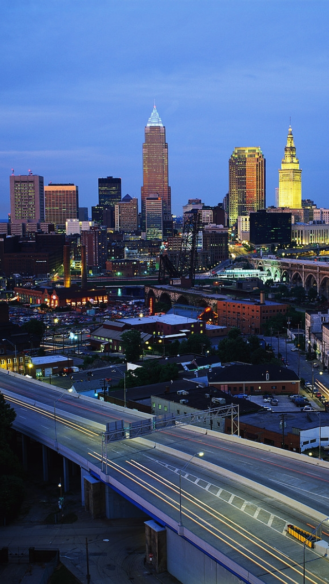 HD city of cleveland wallpapers | Peakpx