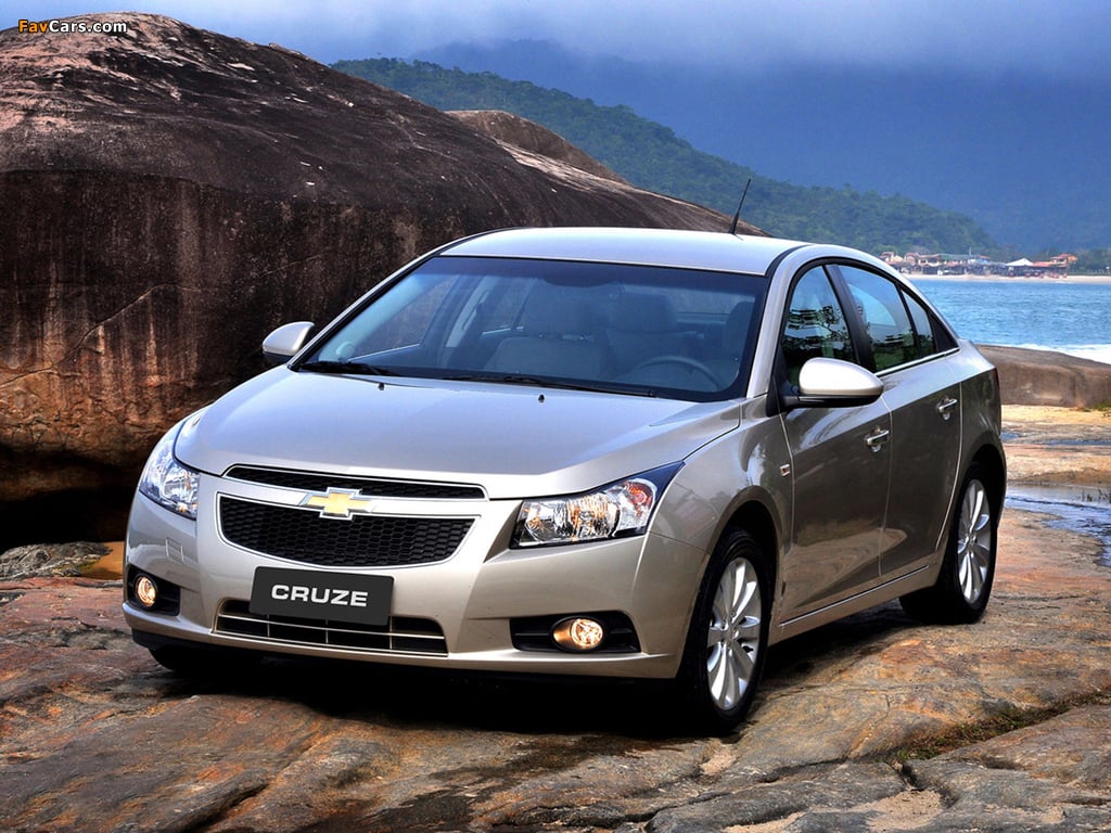 Chevrolet Cruze Br Spec J300 Wallpaper