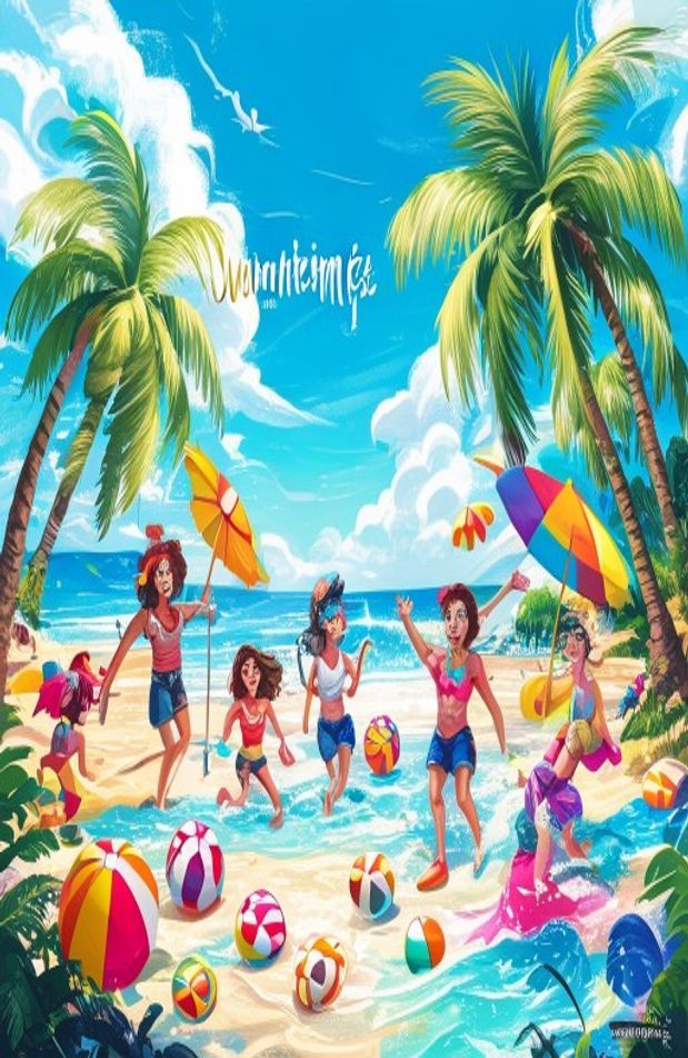 Summertime Saga Wallpaper
