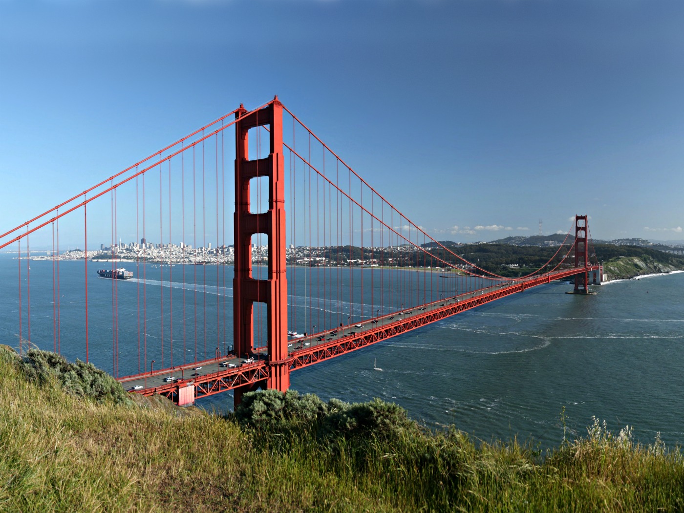 Golden Gate Bridge Wallpaper HD Splendid