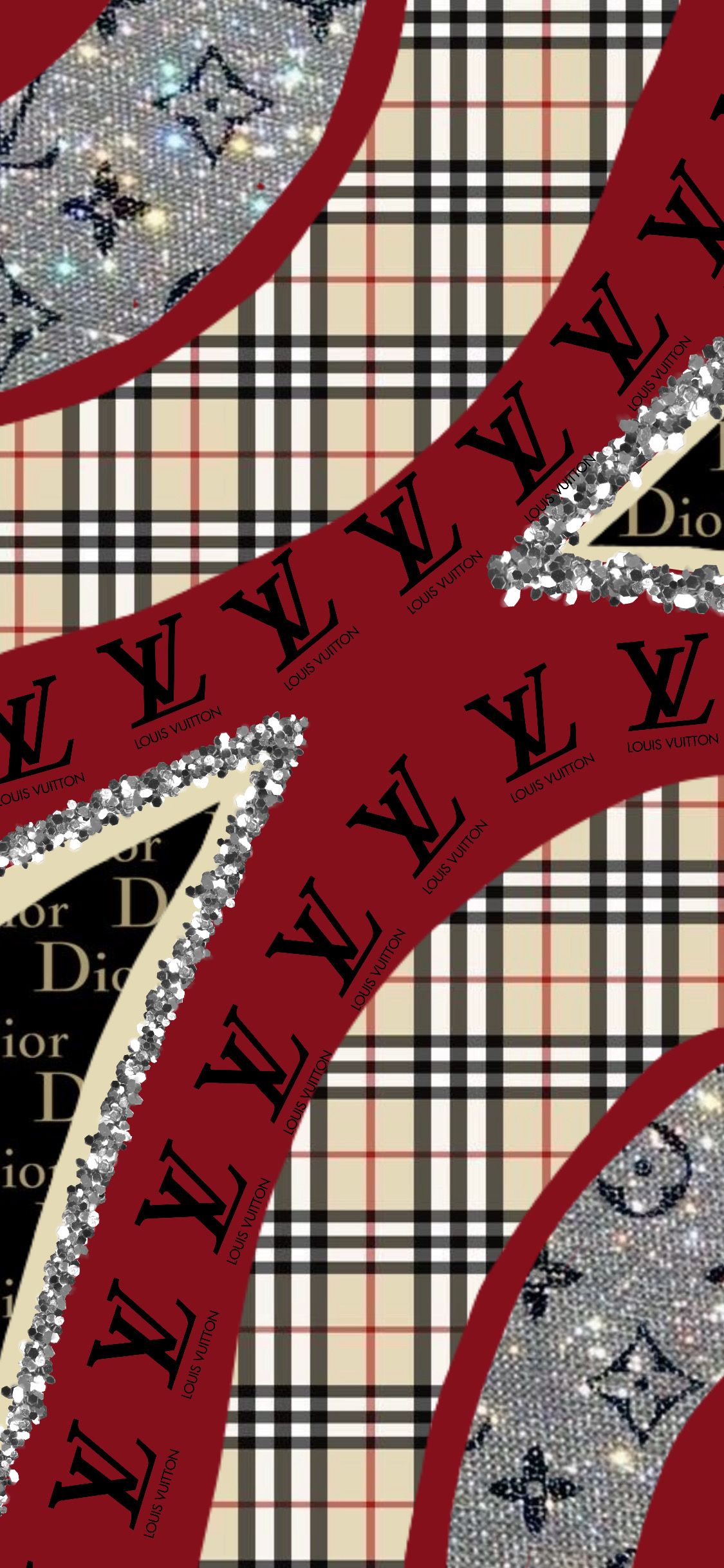 Wallpaper Bling Phone Patterns Aesthetic