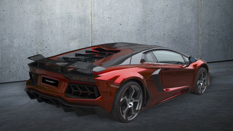 Lamborghini Aventador Mansory Wallpaper Cars