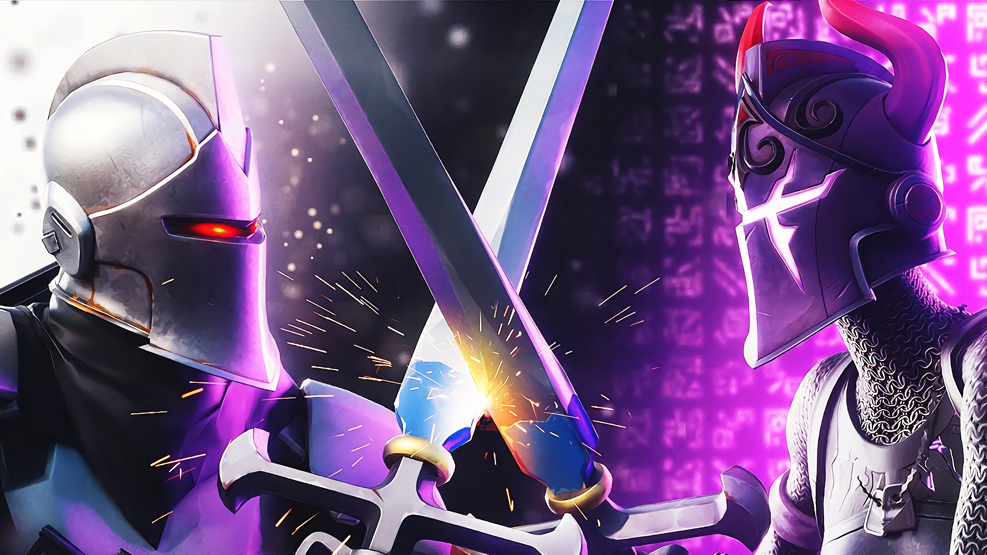 Black Knight Fortnite Wallpaper HD