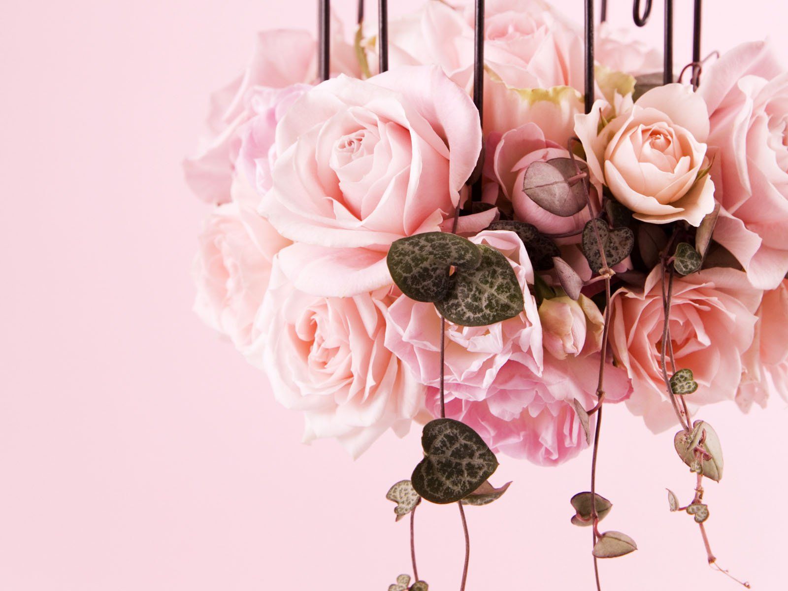 Roses Bouquet Wallpaper