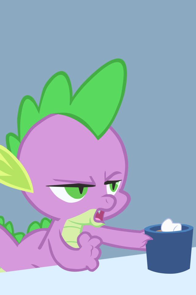 Spike Wallpaper My Little Pony Friendship Is Magic Picture