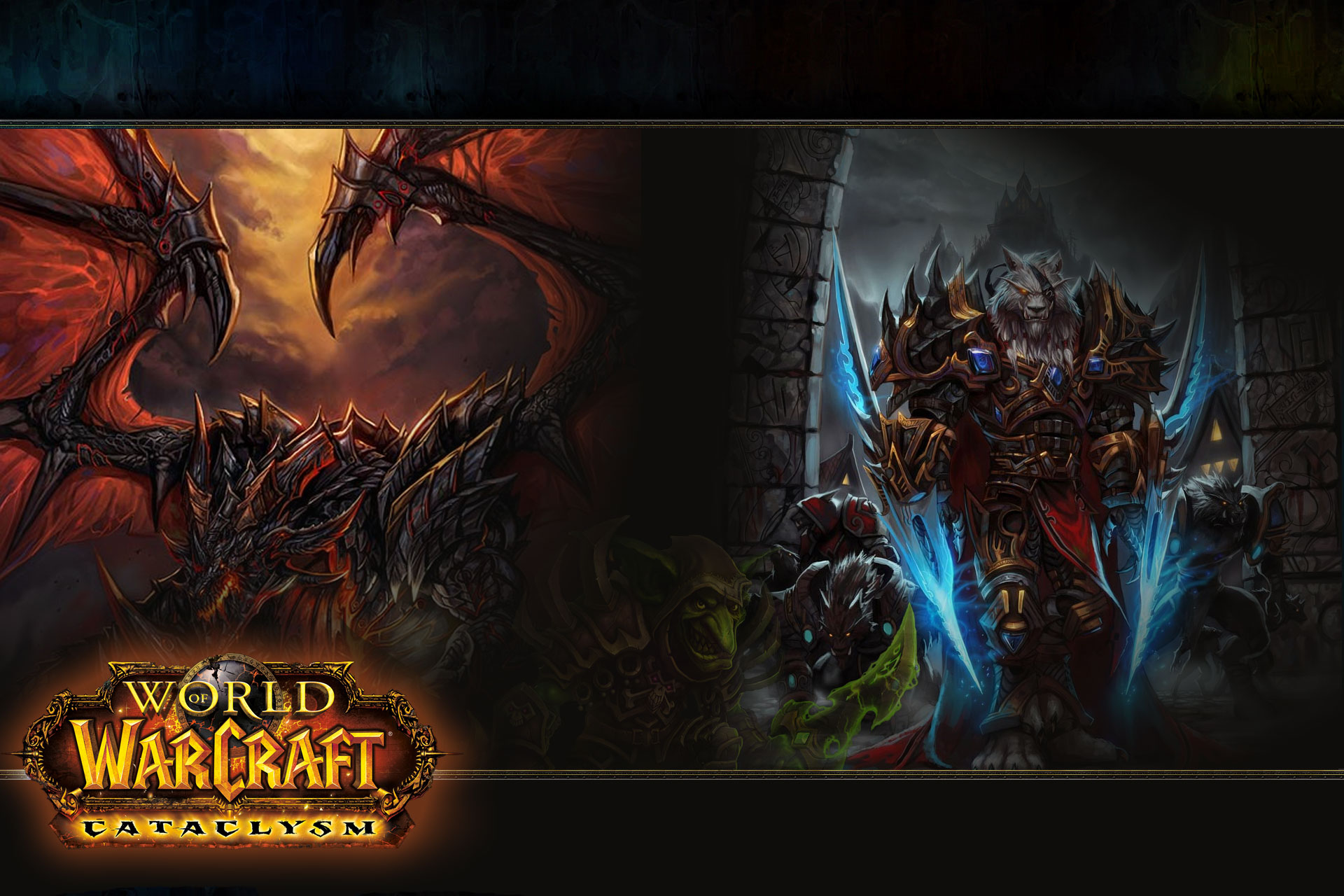 Warcraft Cataclysm Wallpaper By Badonk