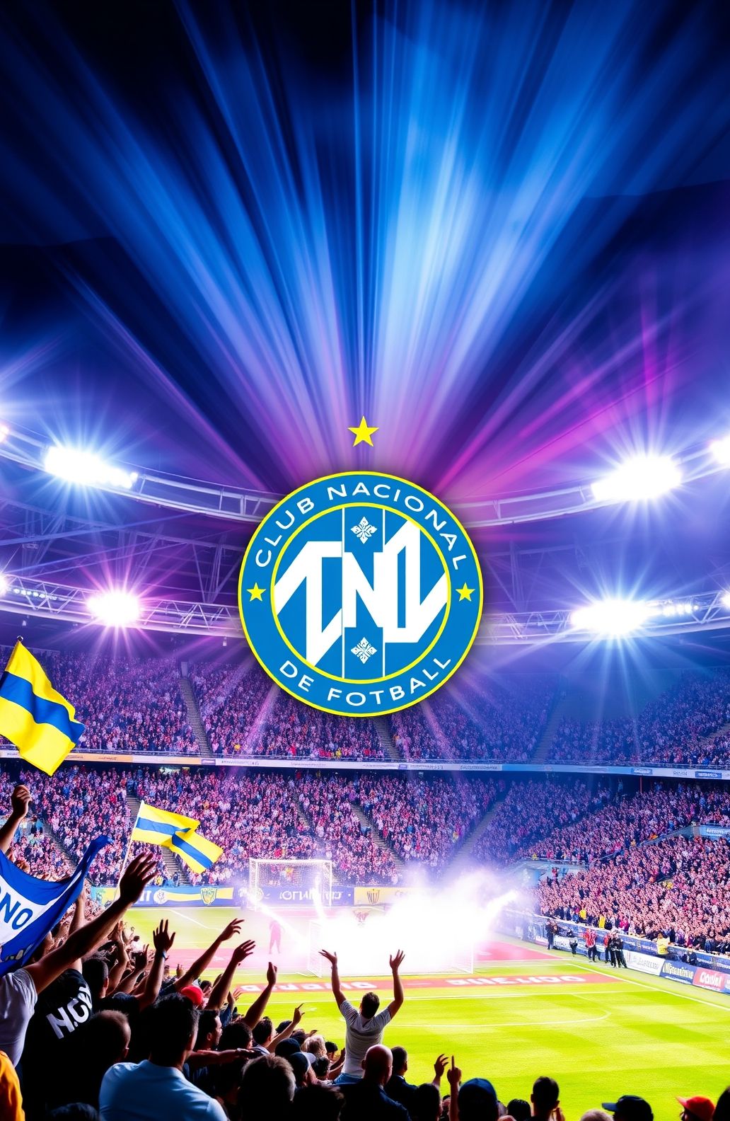 Club Nacional De Football Wallpaper