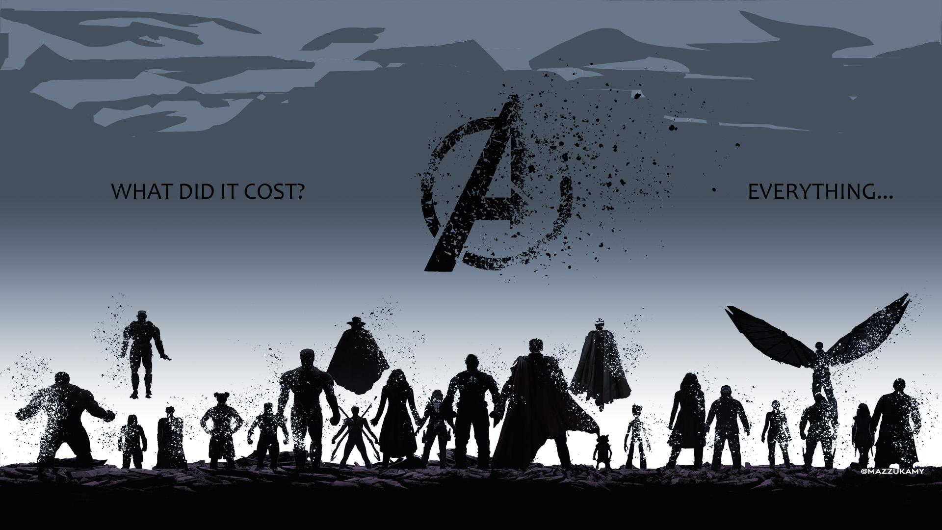 Got inspired by usppro to do an Avengers background as well